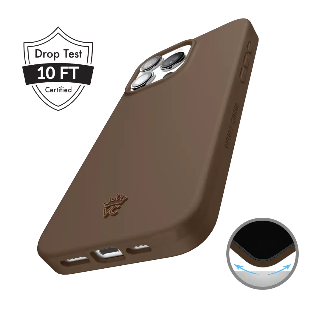 Espresso Brown iPhone Case