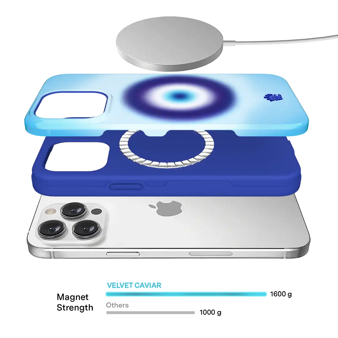 Evil Eye Aura iPhone Case