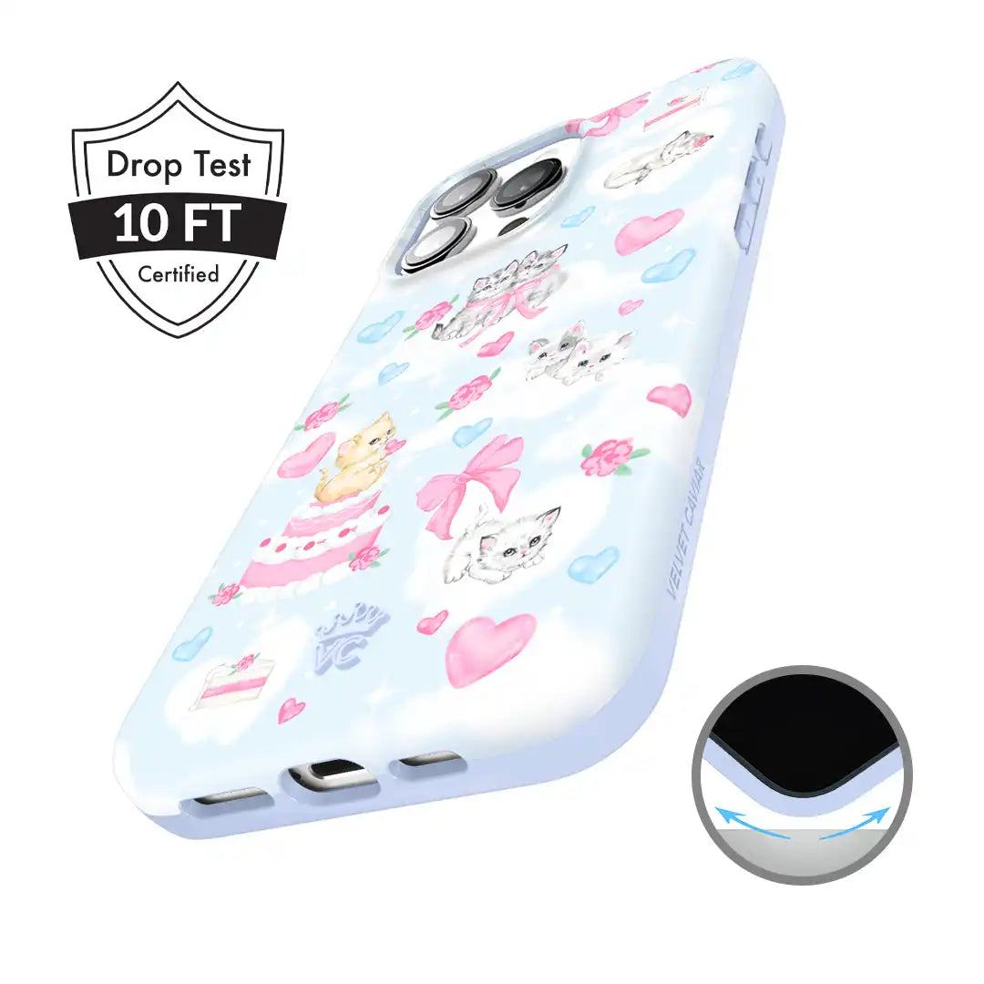Kitten Kisses iPhone Case