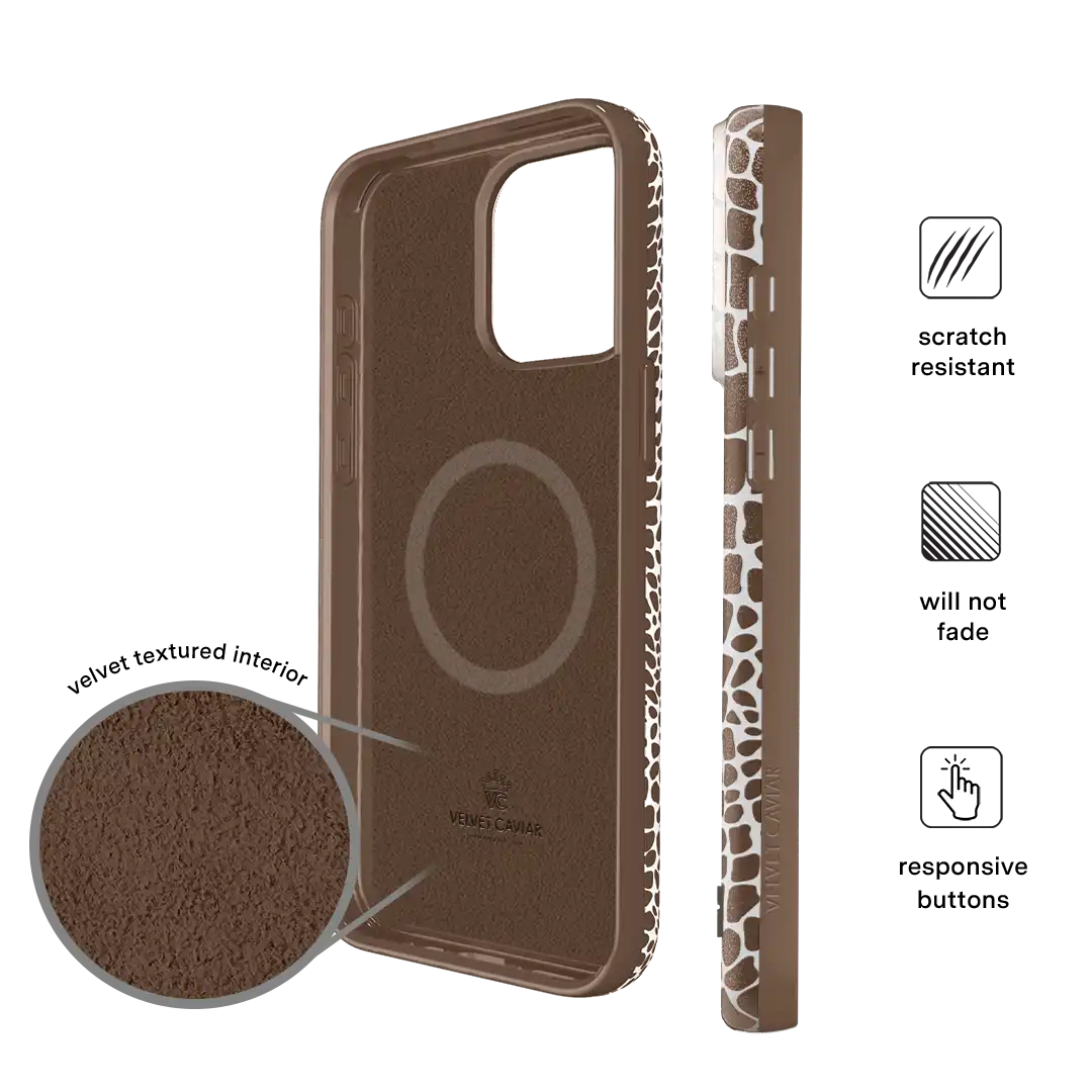Himalayan Croc iPhone Case