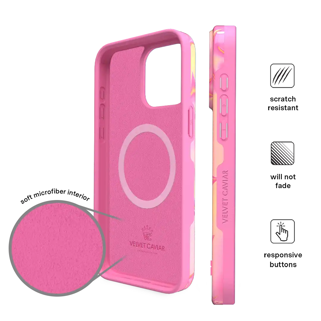 Sherbet Stars iPhone Case