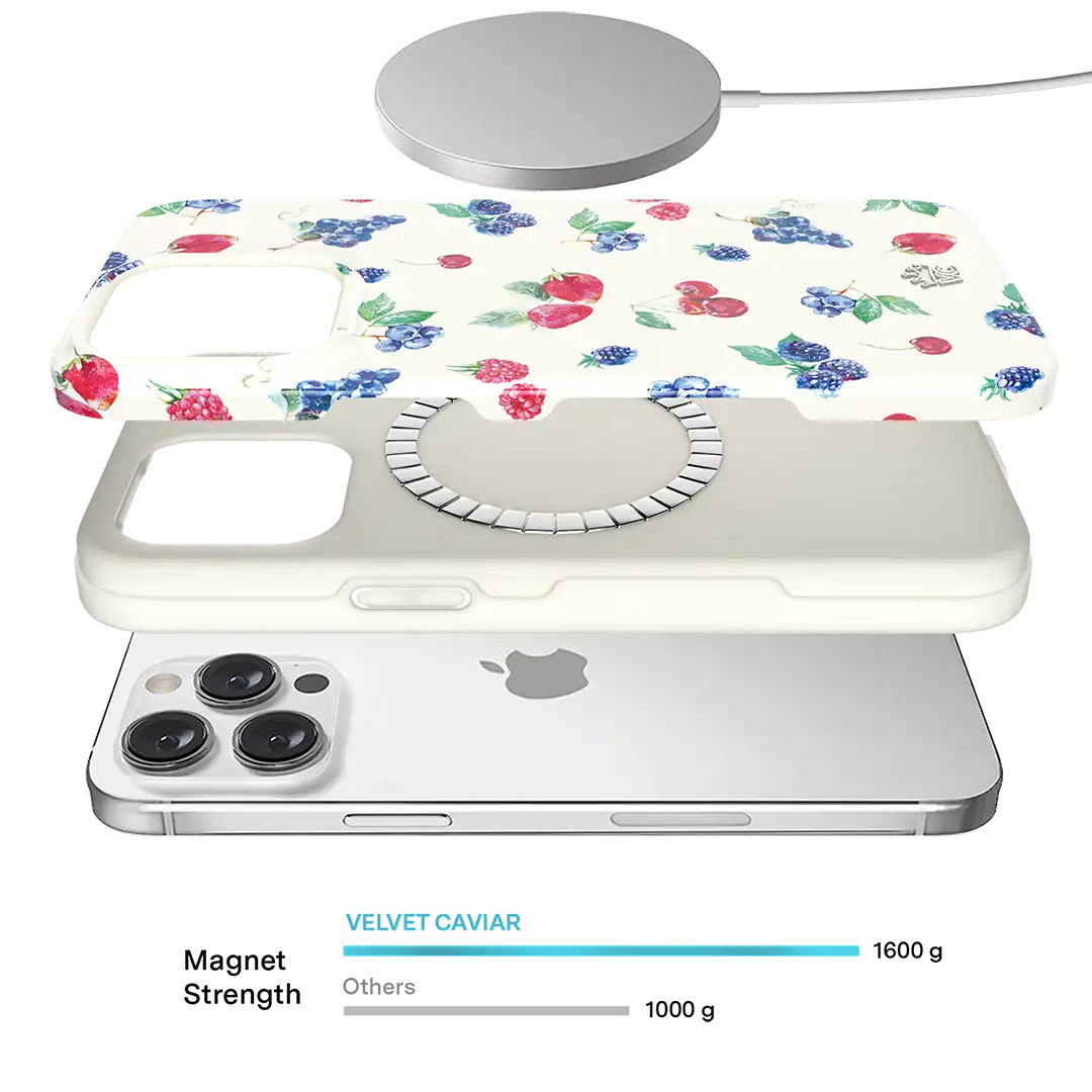 Berry Baby iPhone Case