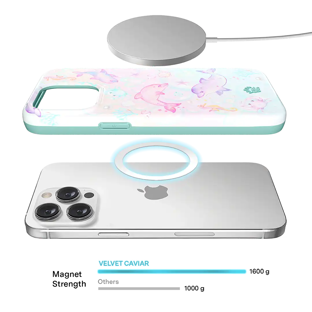 Aqua Angels iPhone Case