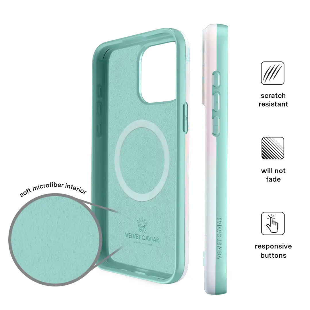 Aqua Angels iPhone Case