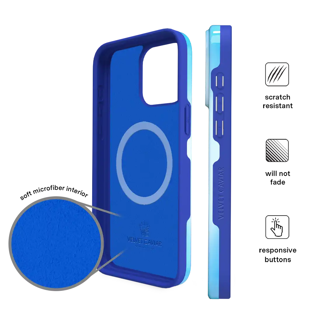 Evil Eye Aura iPhone Case