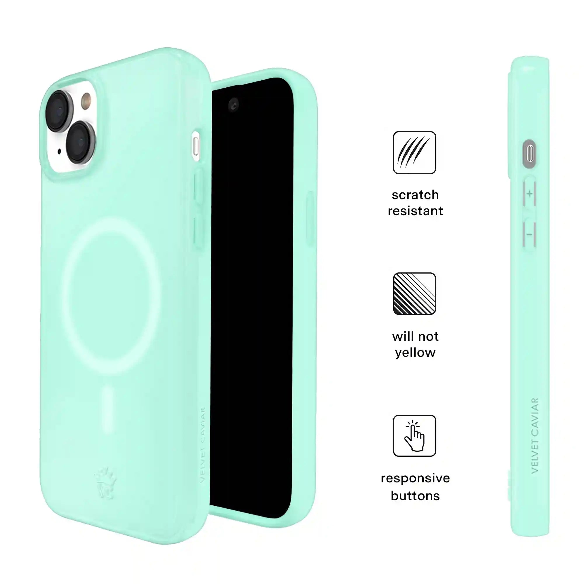 Mint Jelly iPhone Case