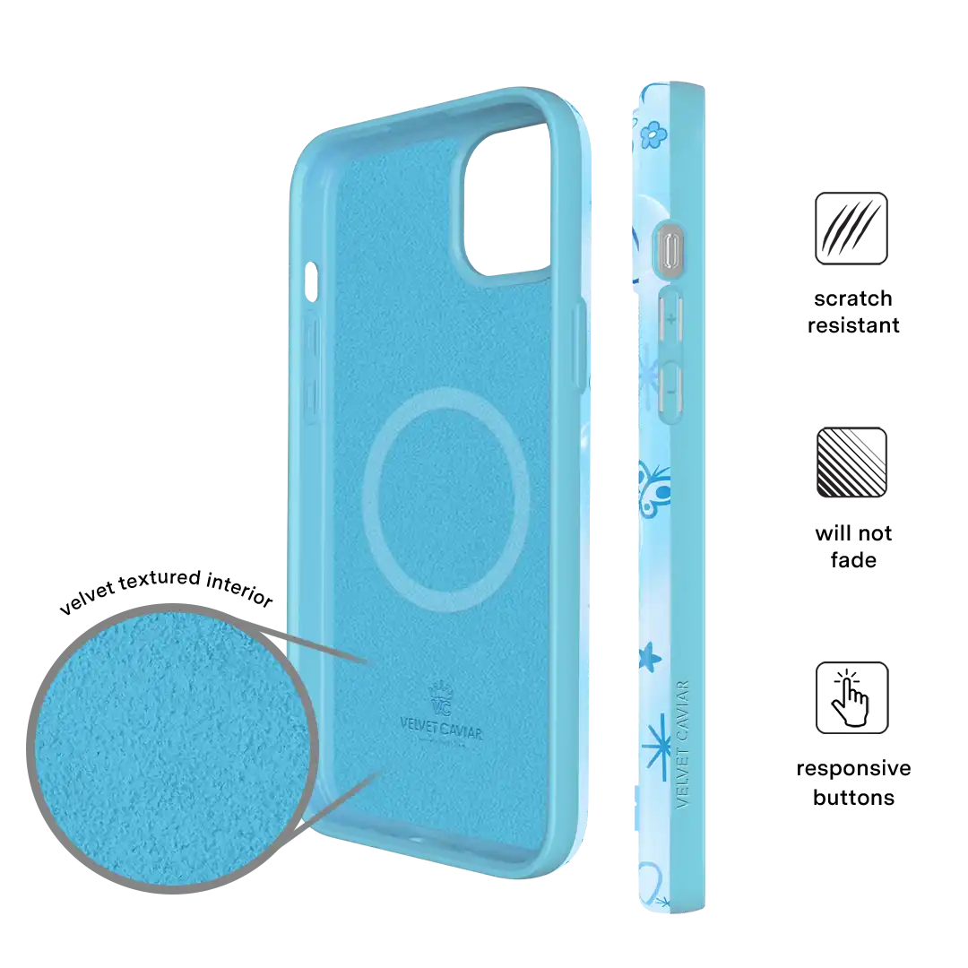 The Powerpuff Girls Bubbles iPhone Case