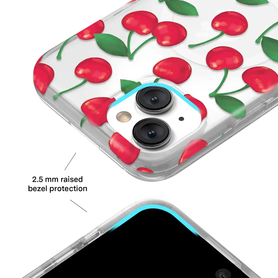 Very Cherry iPhone Case