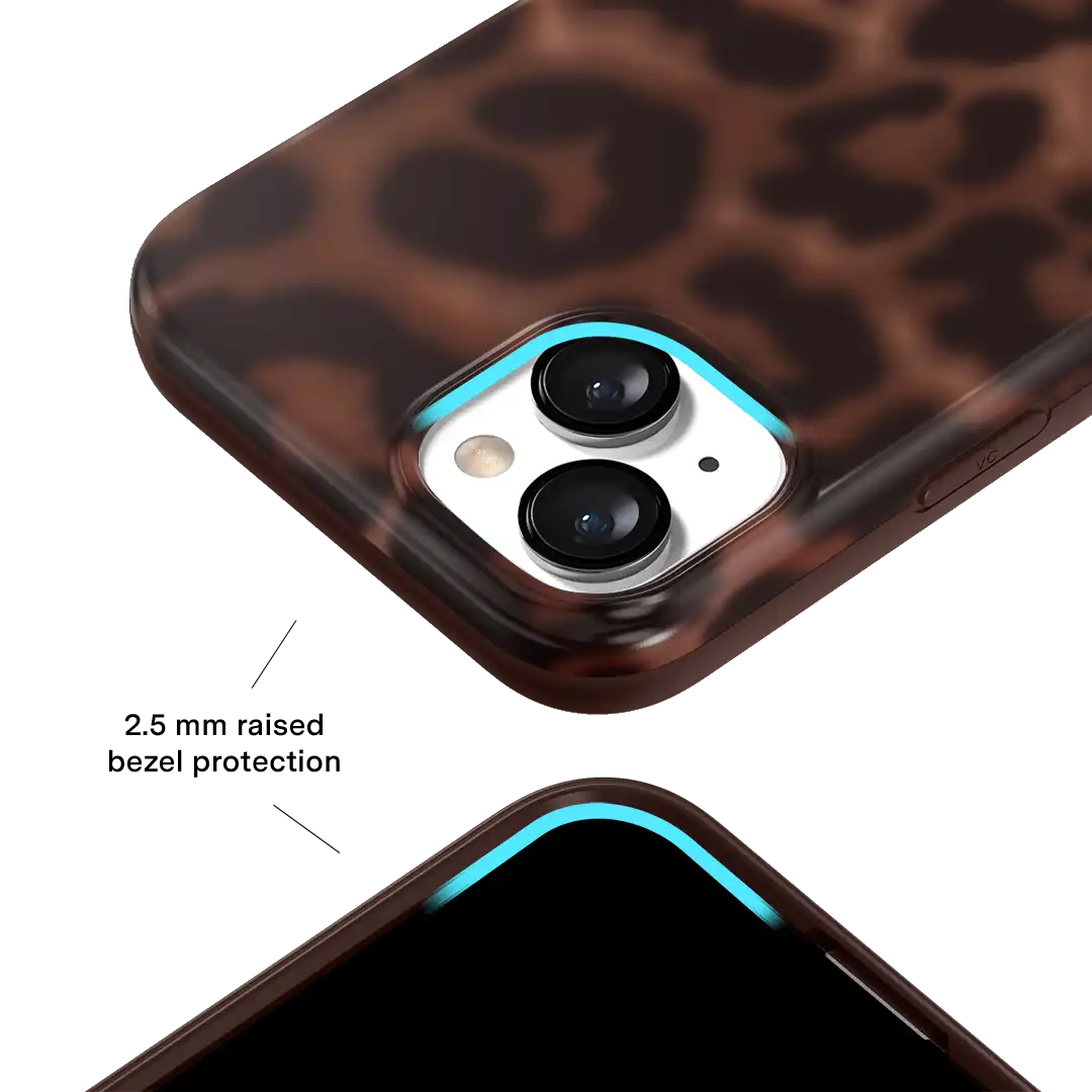 It Girl Leopard iPhone Case