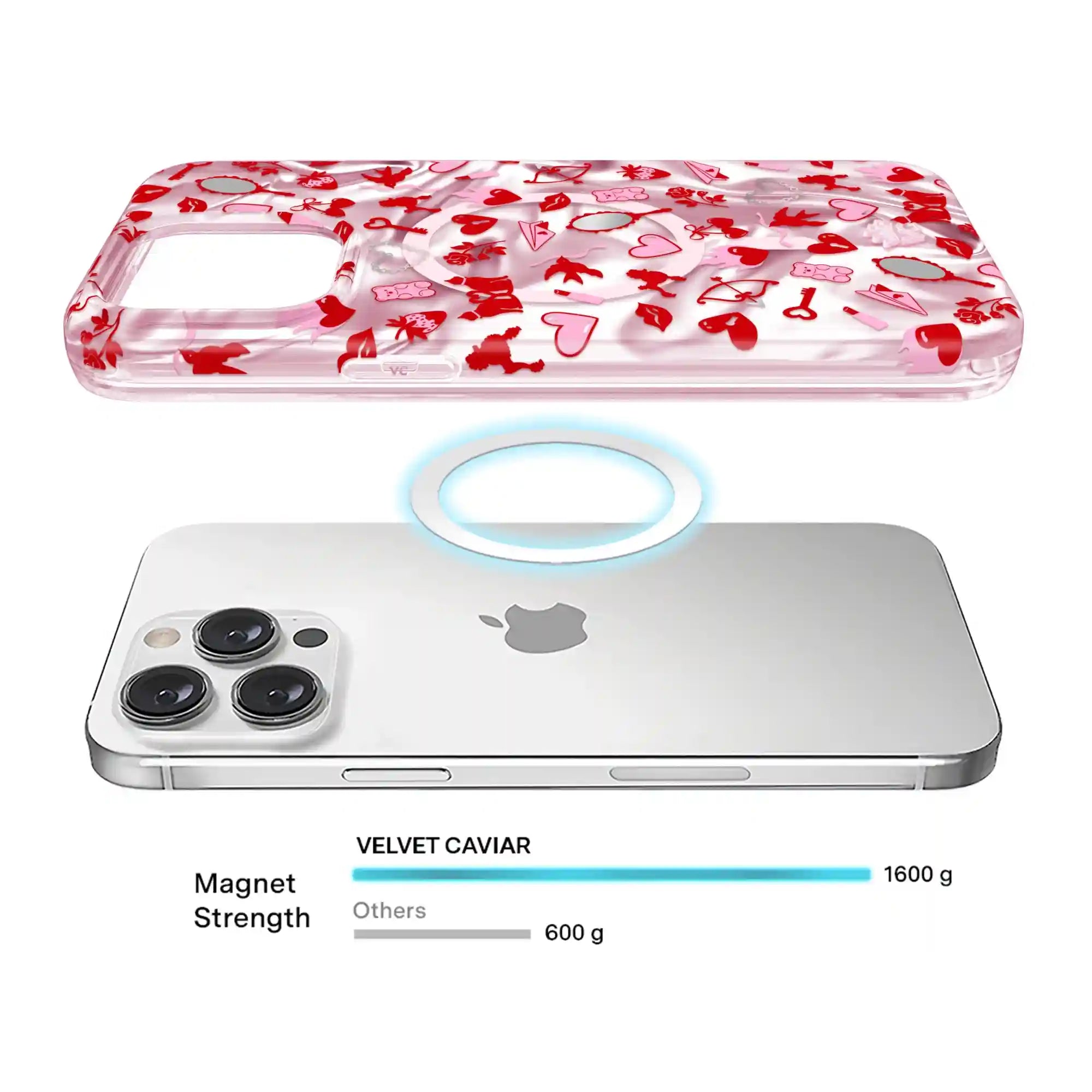 Lover Girl Holo iPhone Case