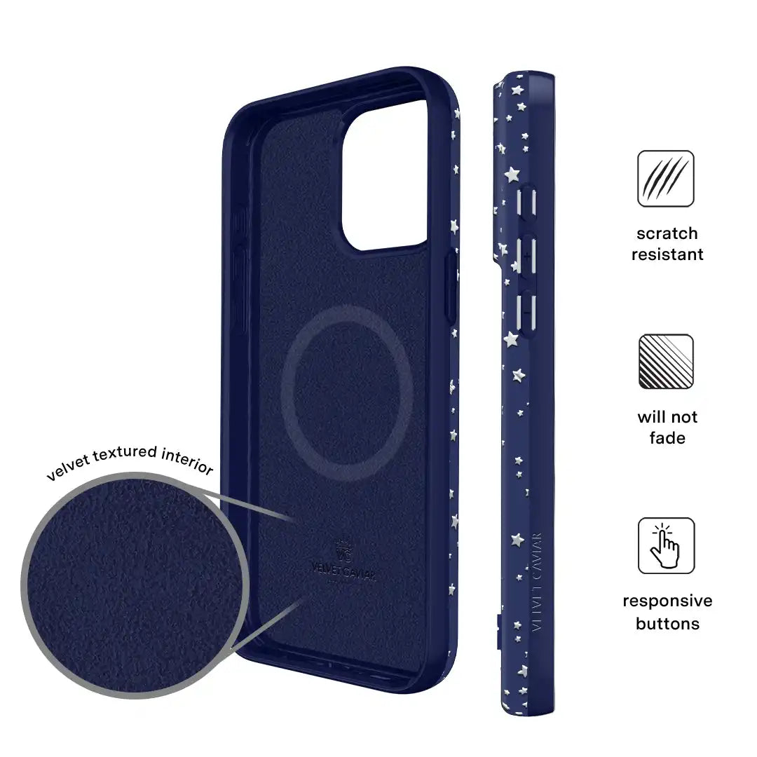 Midnight Stars iPhone Case