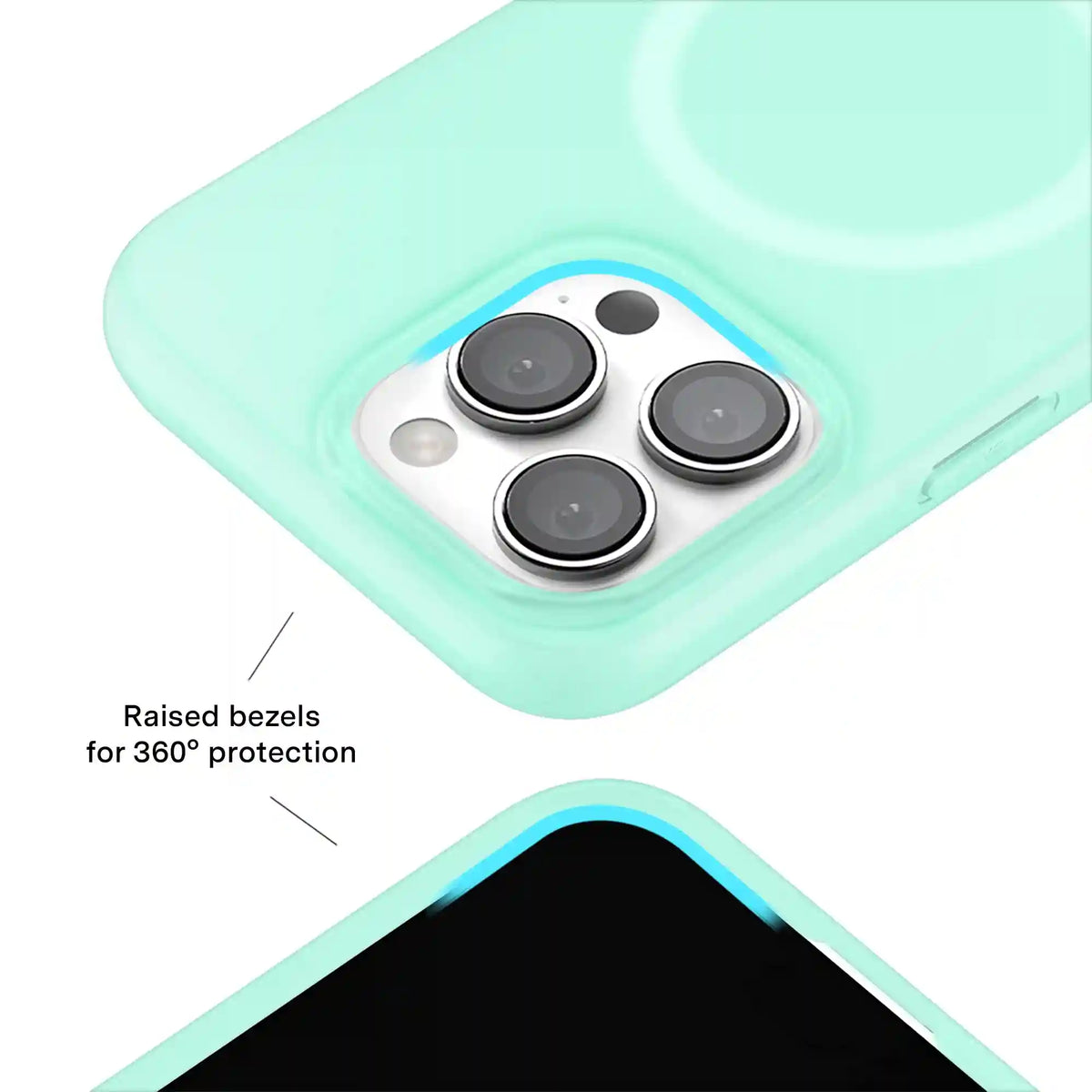 Mint Jelly iPhone Case