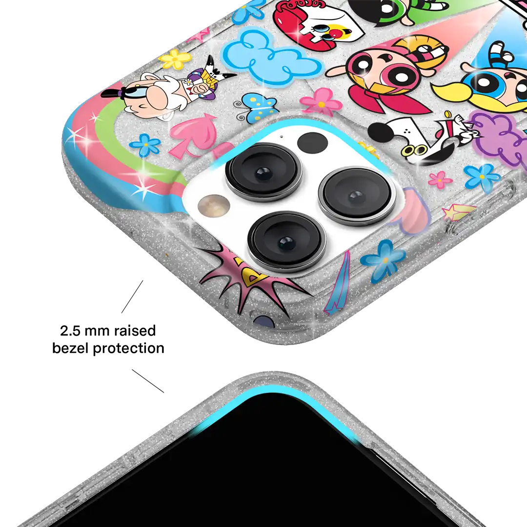 The Powerpuff Girls Girl Power iPhone Case