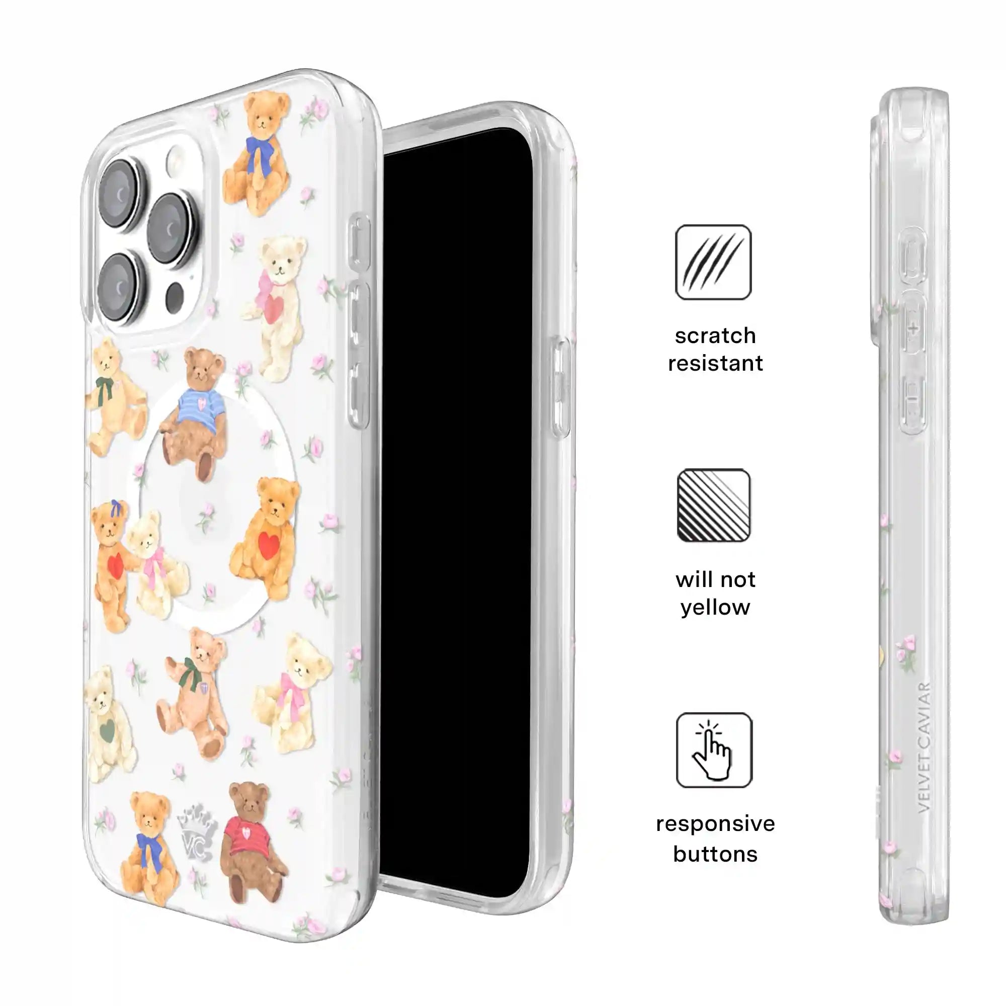 Teddy Bear iPhone Case