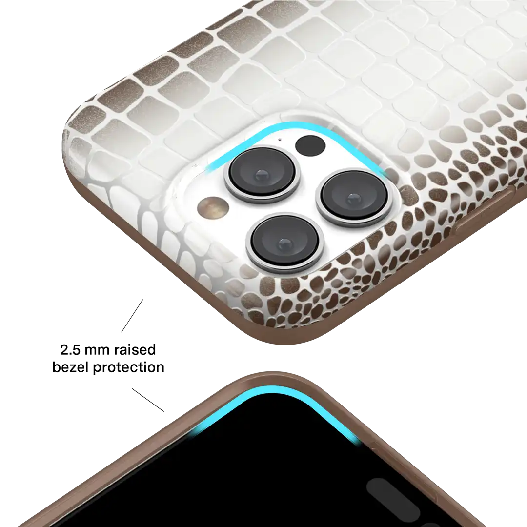 Himalayan Croc iPhone Case