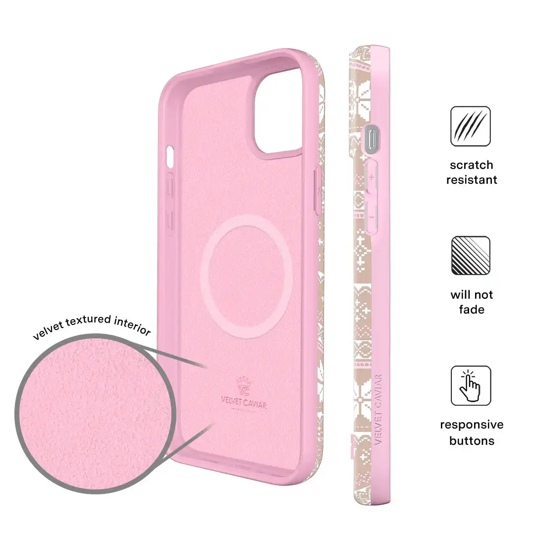 Chai Latte Sweater iPhone Case
