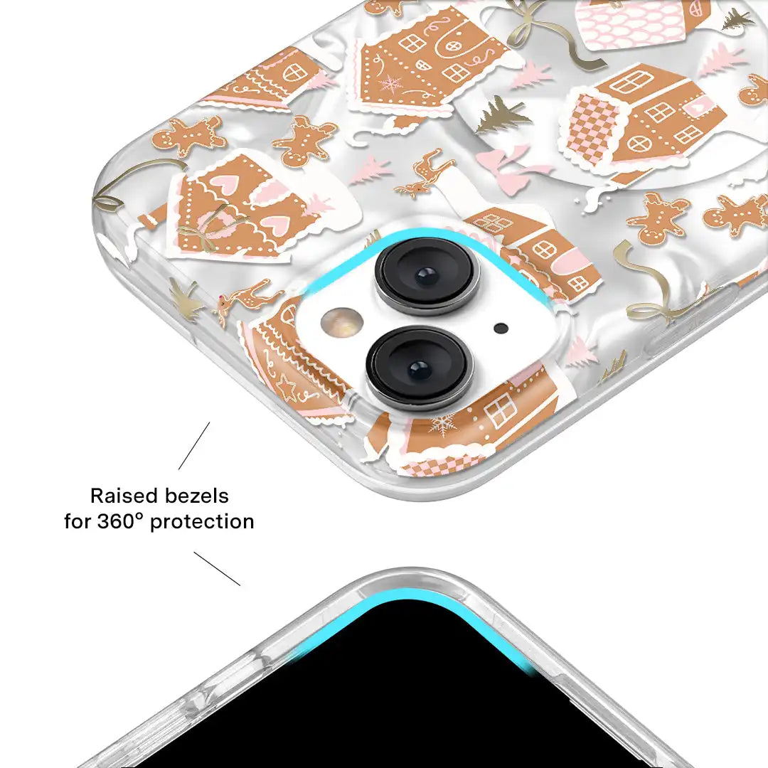 Gingerbread Dreams iPhone Case