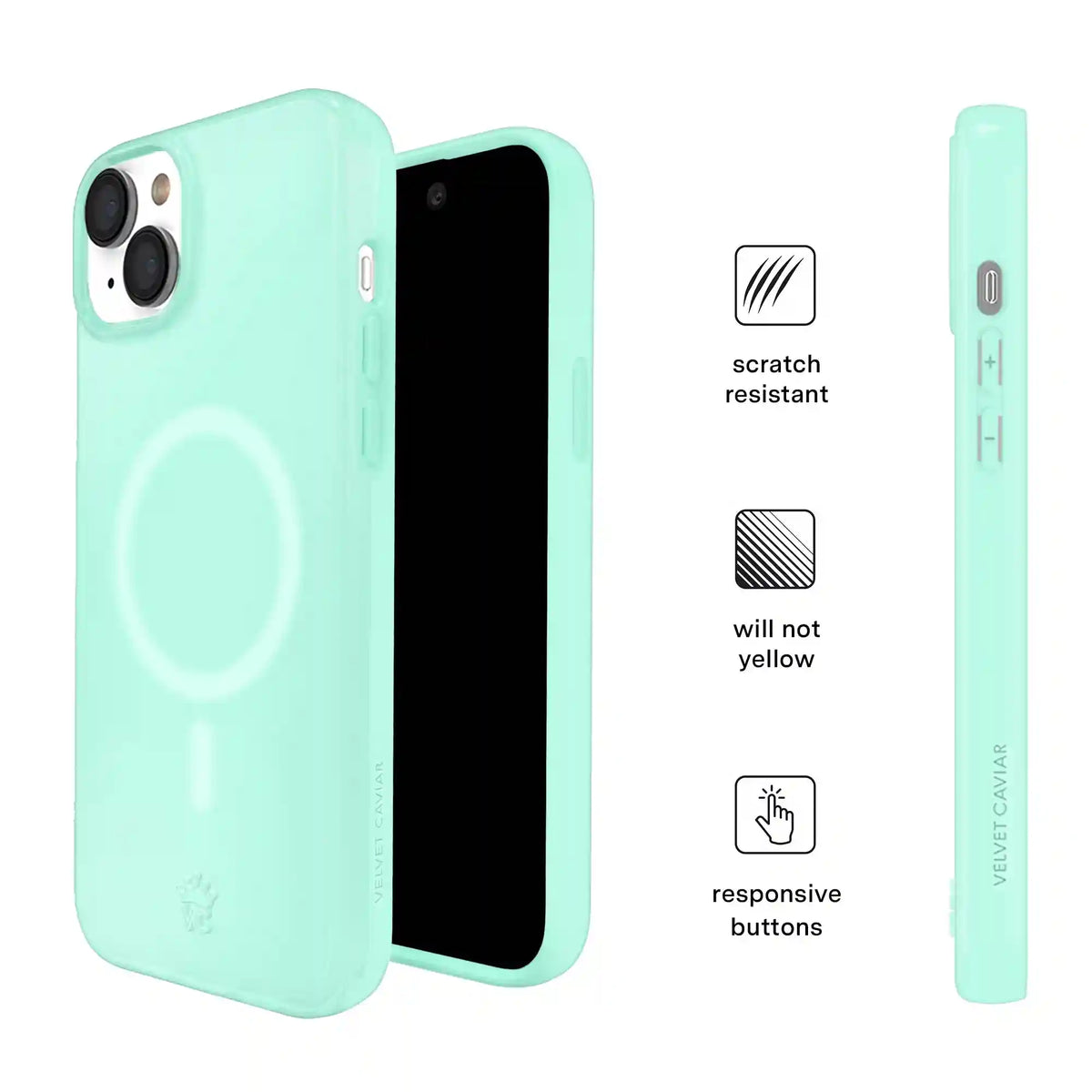 Mint Jelly iPhone Case