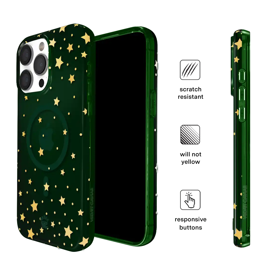 Evergreen Stars iPhone Case