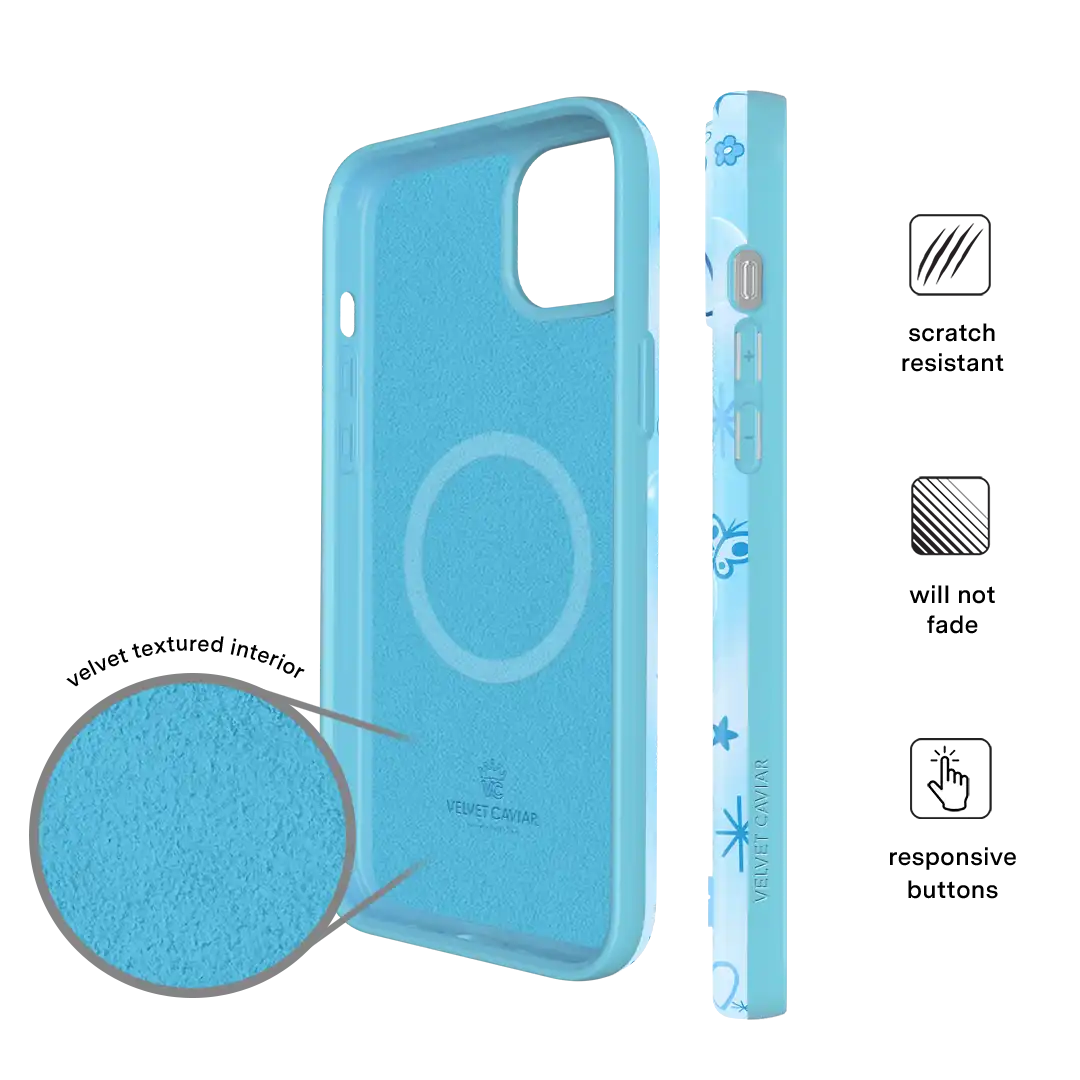 The Powerpuff Girls Bubbles iPhone Case