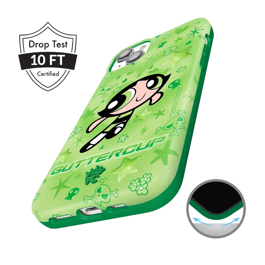 The Powerpuff Girls Buttercup iPhone Case