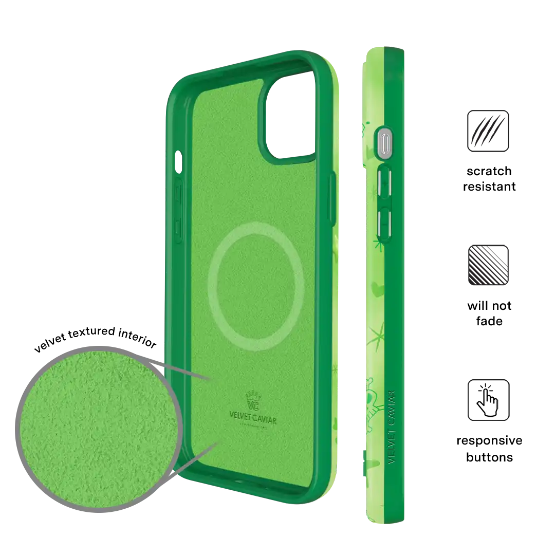 The Powerpuff Girls Buttercup iPhone Case