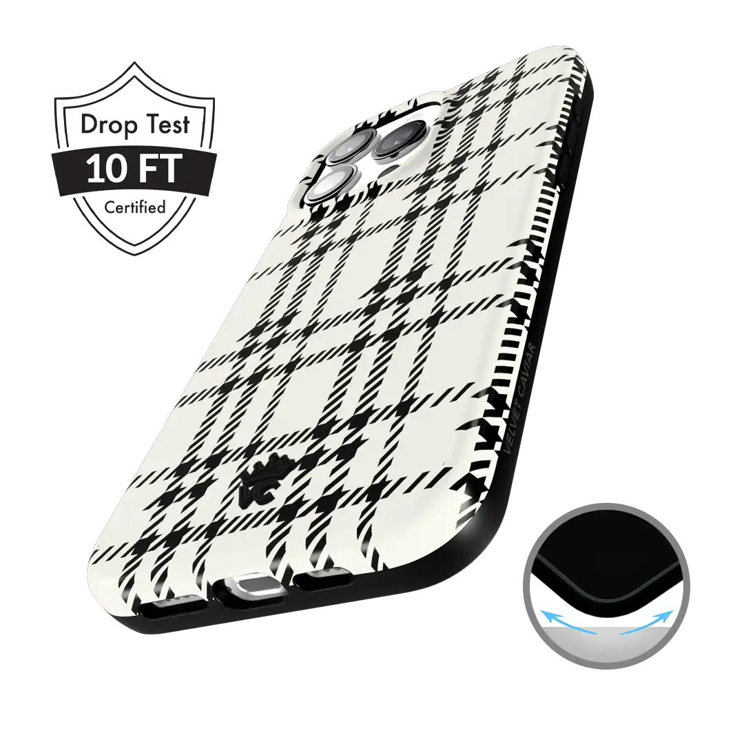 Houndstooth Sweater iPhone Case
