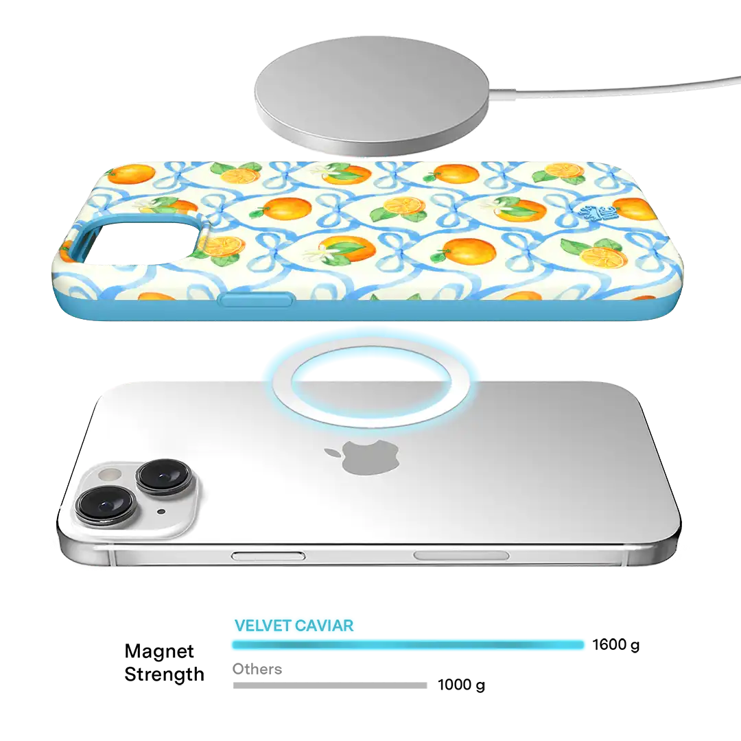 Orange Blossom iPhone Case