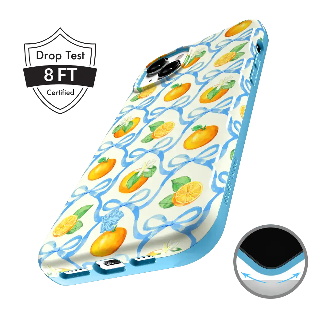 Orange Blossom iPhone Case