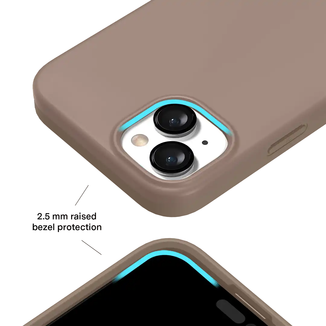 Cashmere Taupe iPhone Case