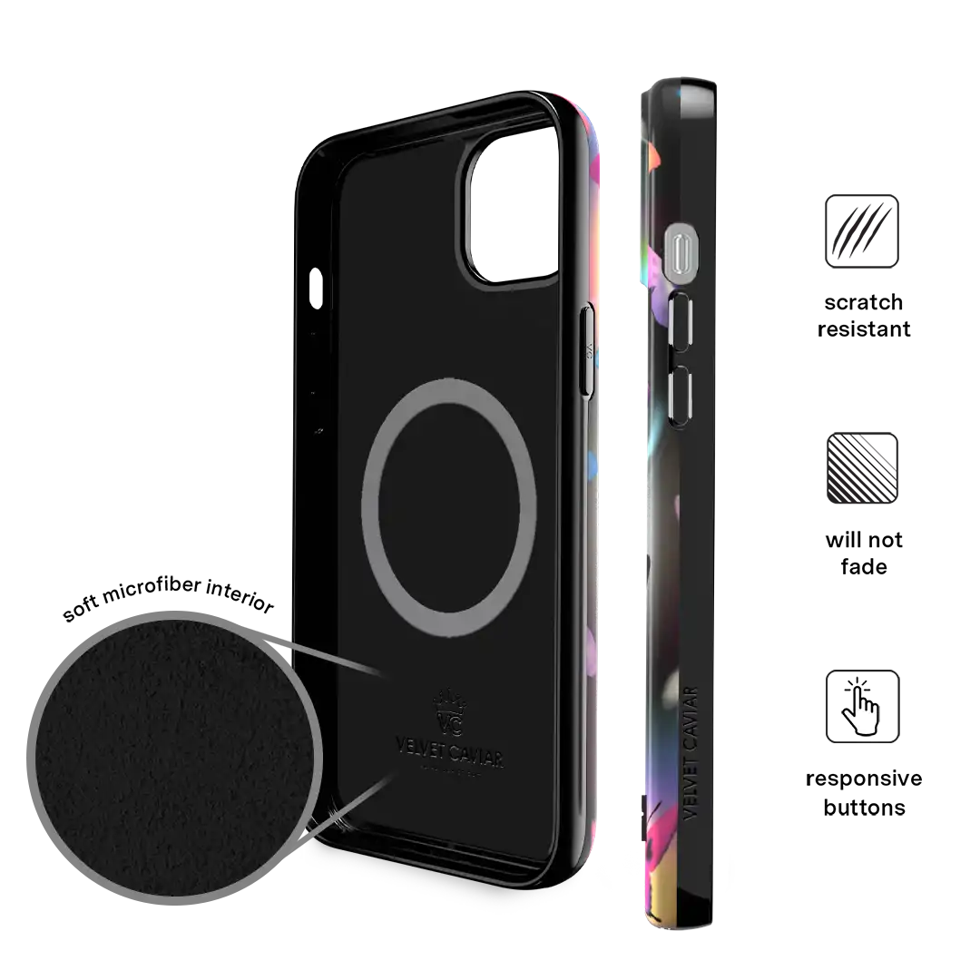 Aurora Butterfly iPhone Case