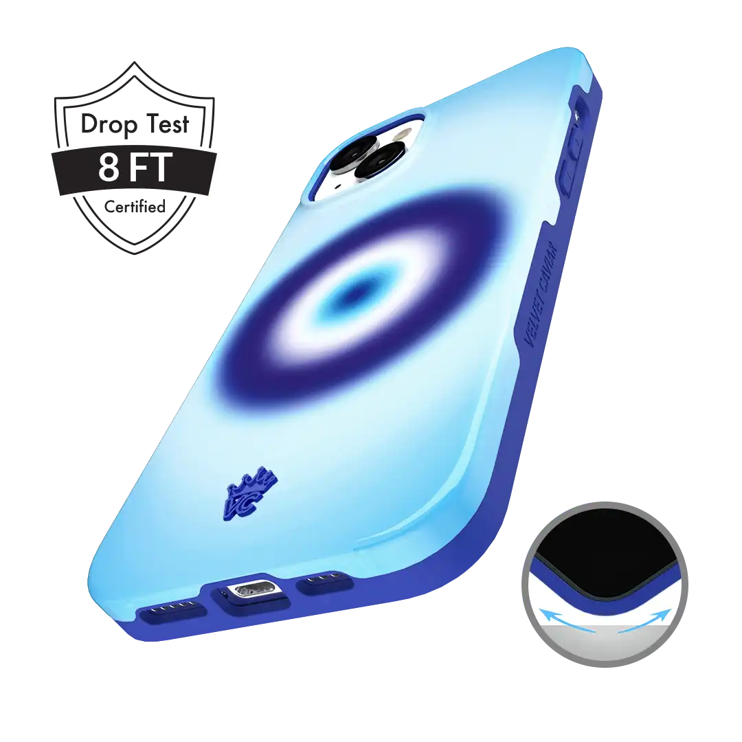 Evil Eye Aura iPhone Case