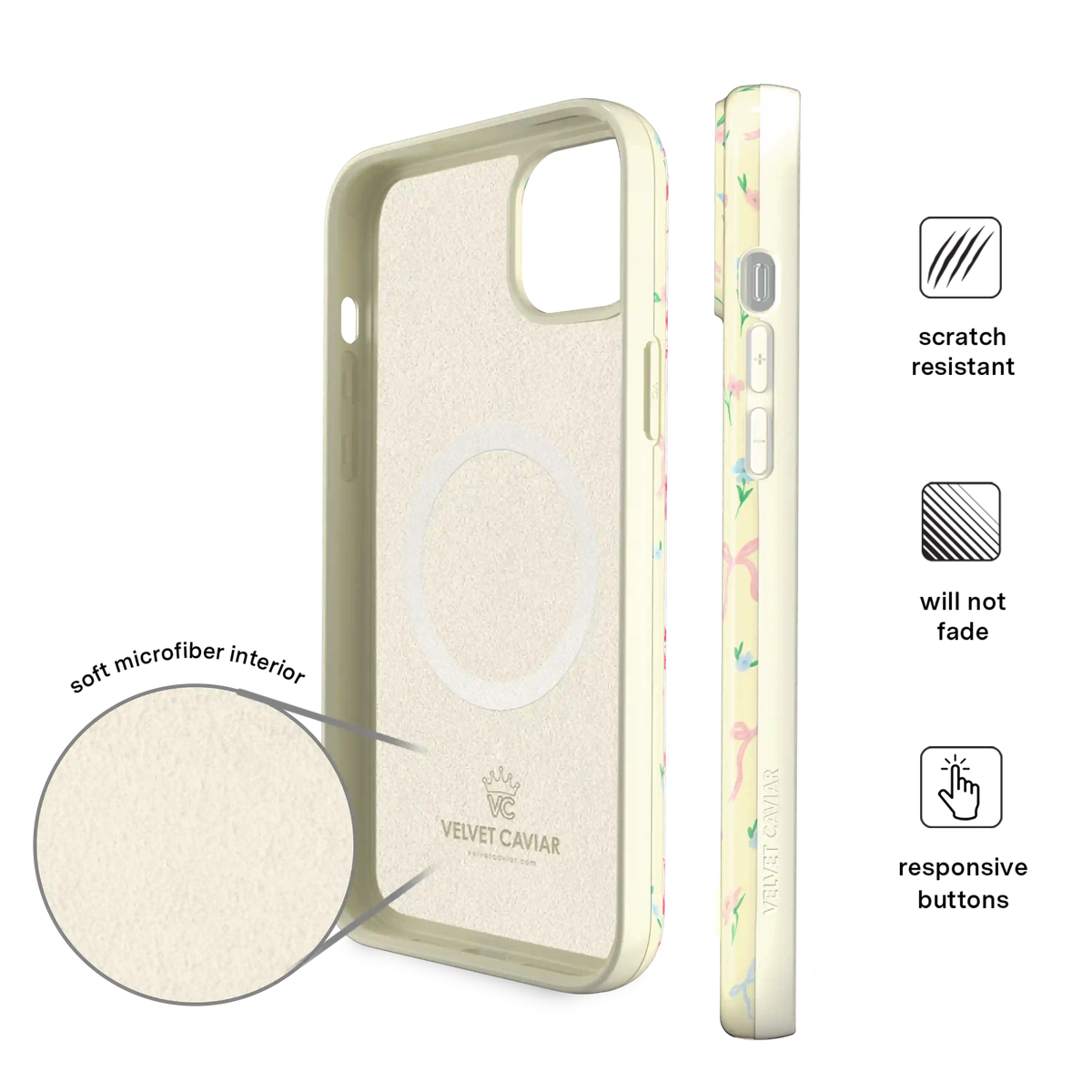 Buttercup Bows iPhone Case