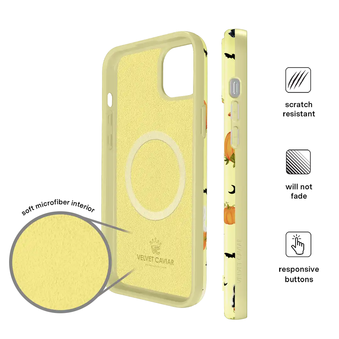 Purrfect Pumpkins iPhone Case