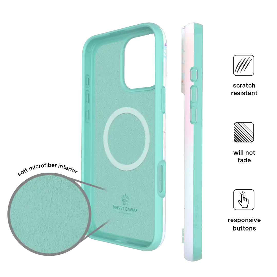 Aqua Angels iPhone Case