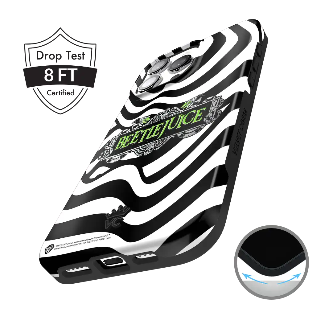 Beetlejuice It's Showtime iPhone Case