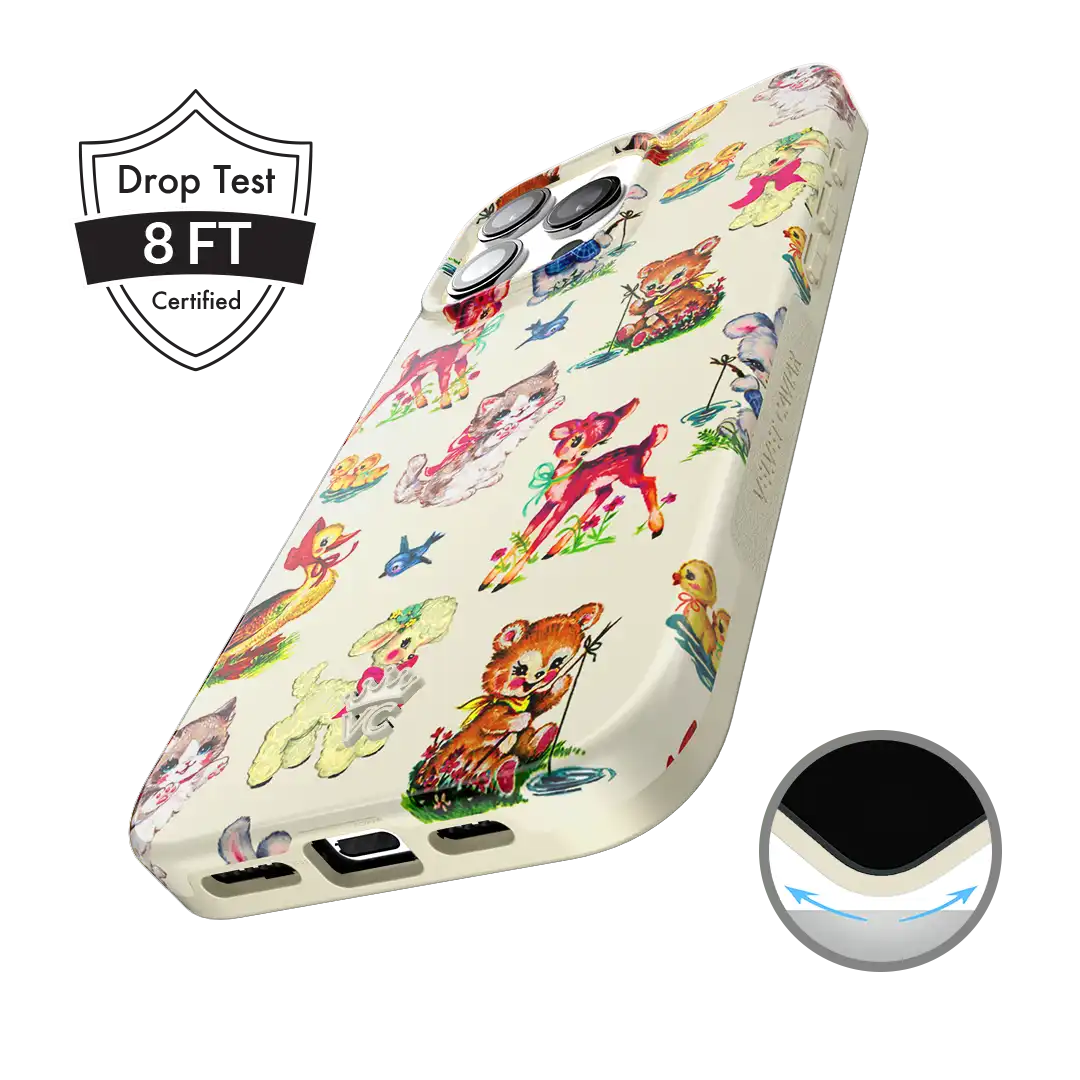 Baby Animals iPhone Case