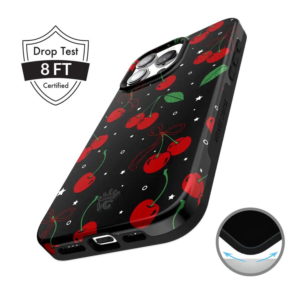 Cherry On Top iPhone Case