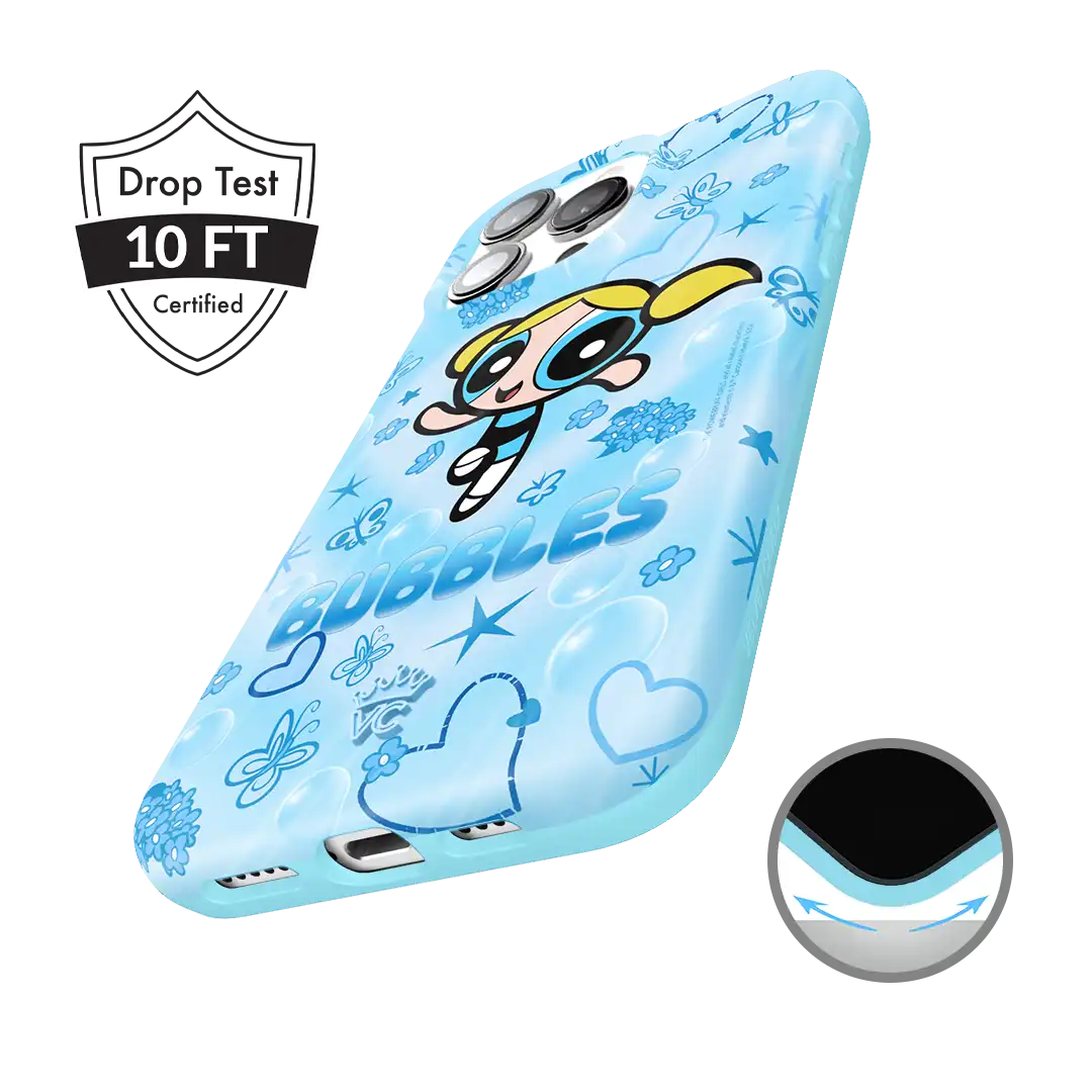 The Powerpuff Girls Bubbles iPhone Case