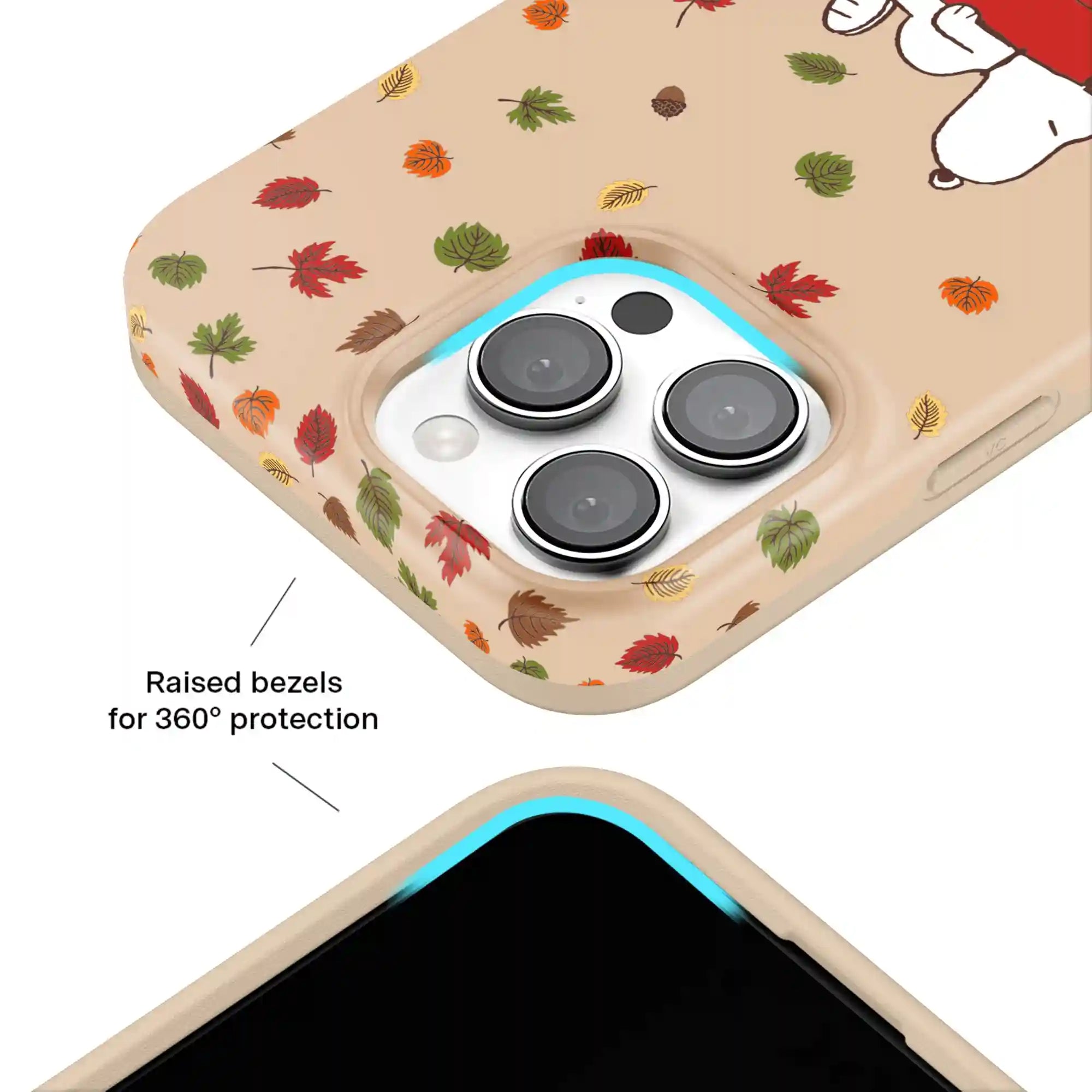 Snoopy Fall Feelings iPhone Case