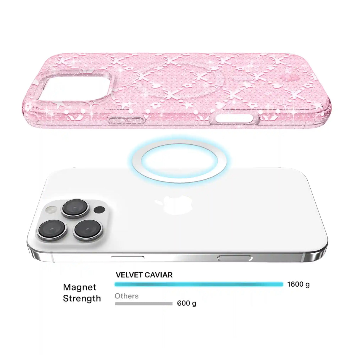 Sugar Baby Glitter iPhone Case