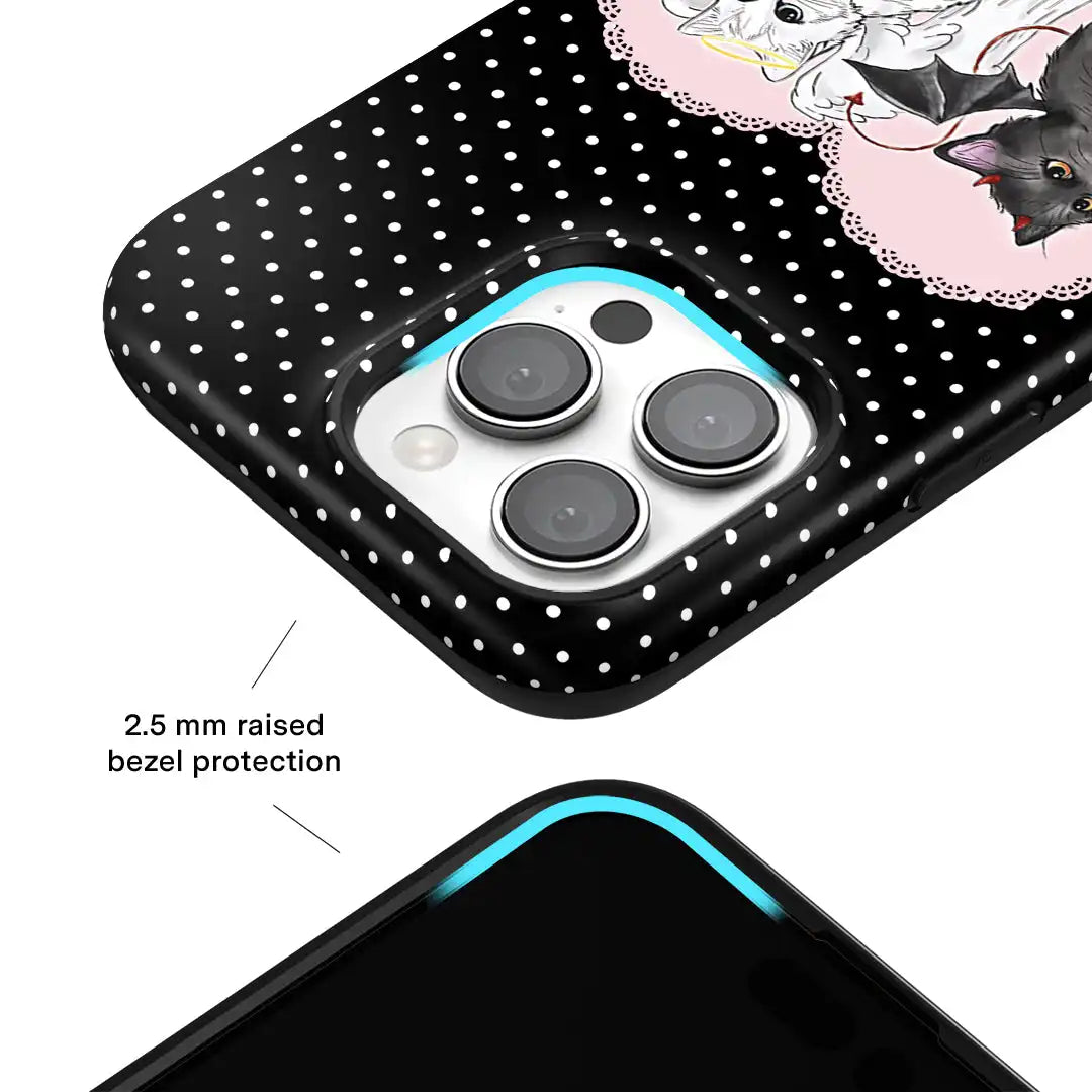 Wicked Kittens iPhone Case