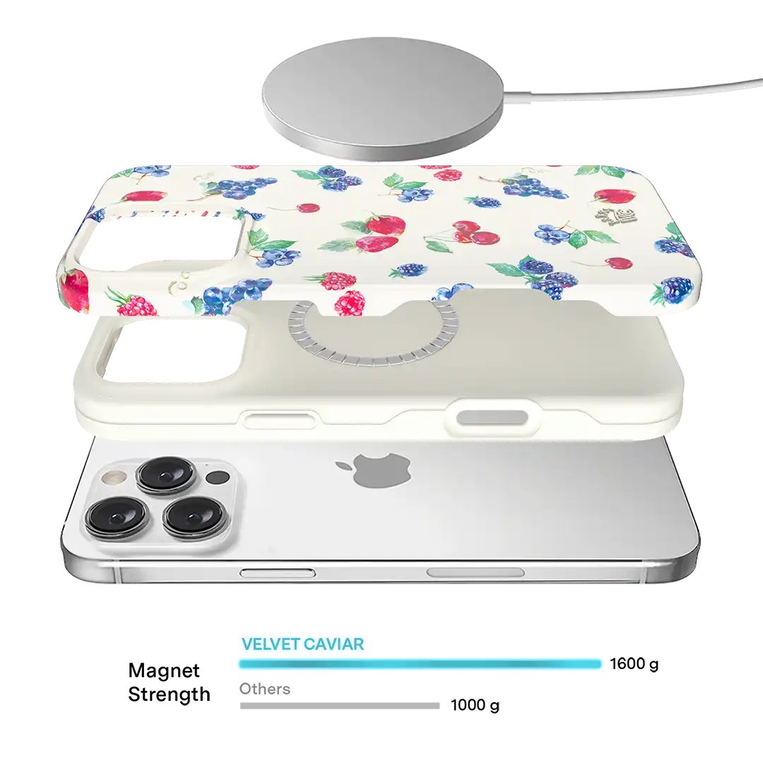 Berry Baby iPhone Case