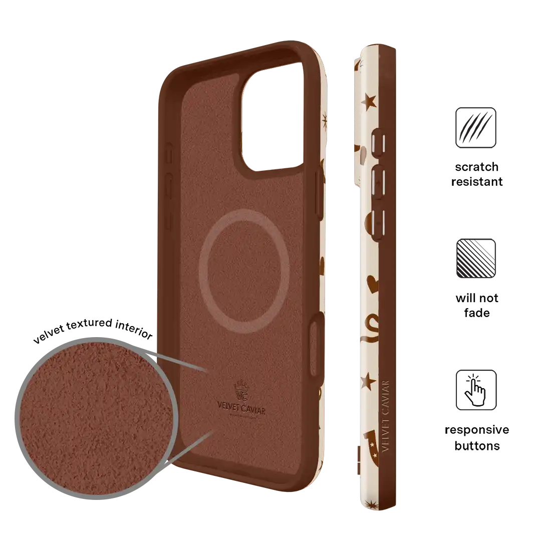 Rodeo Drive iPhone Case