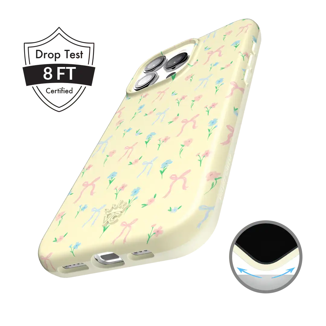 Buttercup Bows iPhone Case