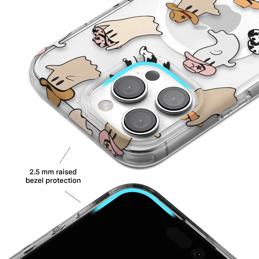 Ghosted Cowboys iPhone Case