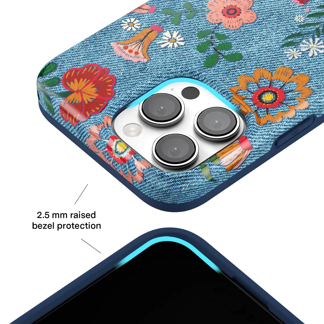 Groovy Floral iPhone Case
