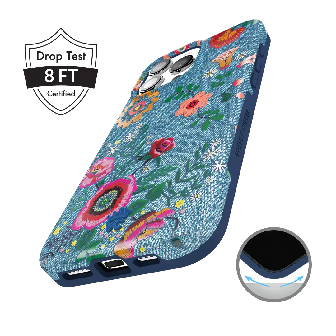 Groovy Floral iPhone Case