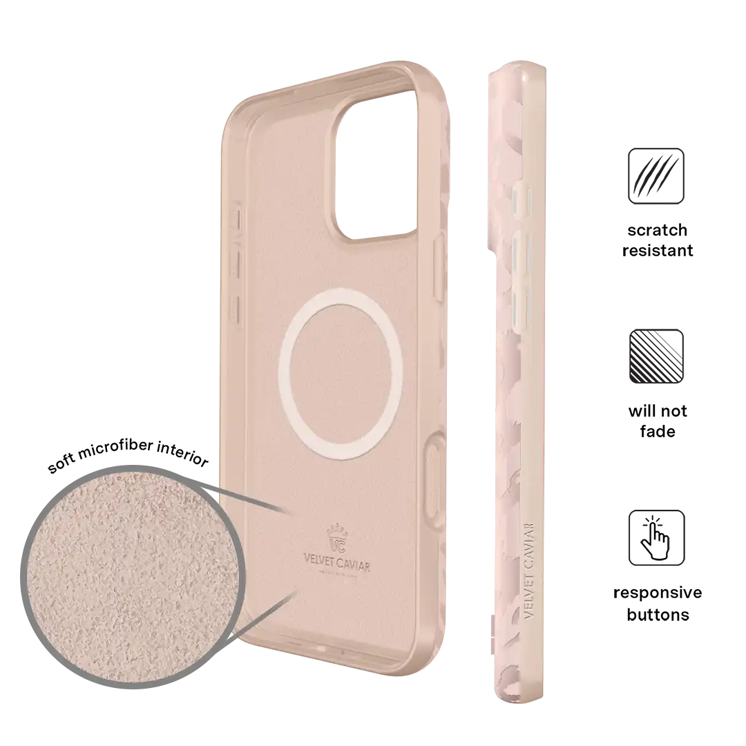 Nude Leopard iPhone Case