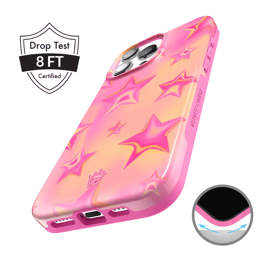 Sherbet Stars iPhone Case